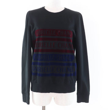 Chanel Gabriel COCO Mark Flocked Logo Cotton Sweatshirt