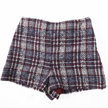 Chanel 22AW Tweed Wool Shorts