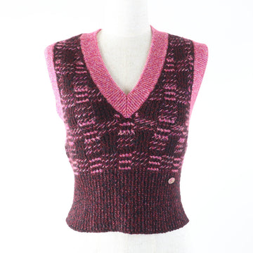 Chanel P73852 Cashmere Wool Knit