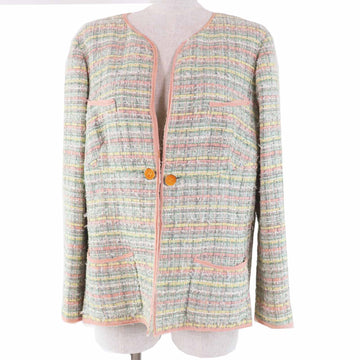 Chanel Ribbon tweed Silk Jacket