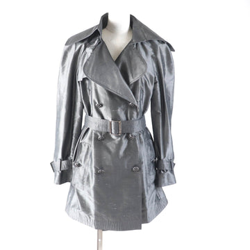 Chanel Trench Coat Silk Trench Coat
