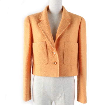 Chanel Tweed Wool Nylon Tailored Jacket