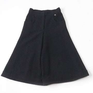 Chanel P54700V30847 Wool Nylon Wide Pants