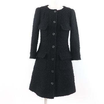 Chanel Tweed Wool Coat
