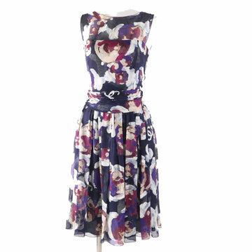 Chanel P37299 Silk One Piece