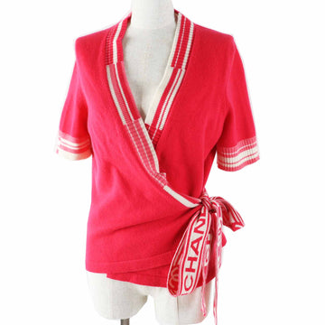 Chanel P60724 Cashmere Knit Cardigan