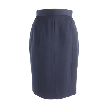 Chanel P04471 Wool Skirt