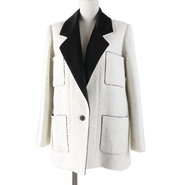 Chanel 22P P72420 Cotton Polyamide Polyester Jacket