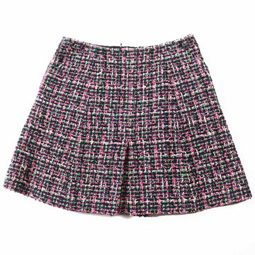 Chanel COCO Mark Mixed Tweed Skirt Mixed Tweed Skirt