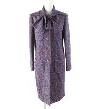 Chanel Cotton Tweed Coat