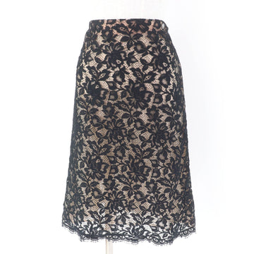 Chanel P64618V60643 Silk Lace Skirt