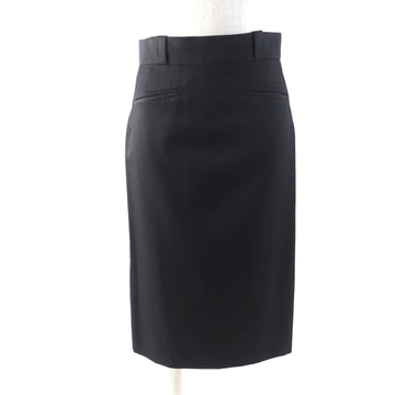Chanel Boutique Wool Silk Skirt