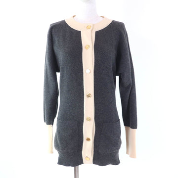 Chanel COCO Mark Button Cashmere Cardigan