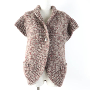 Chanel COCO Mark Wool Cashmere Alpaca Blend Knit Cardigan