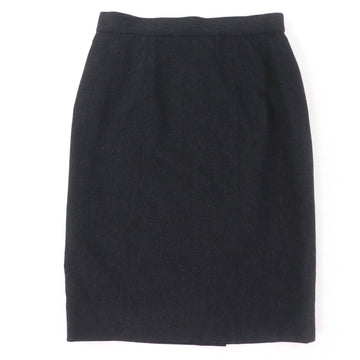 Chanel COCO Mark Button Skirt