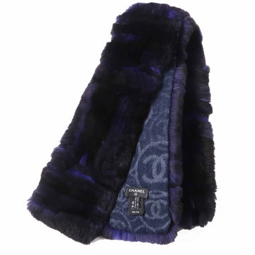 Chanel Orirag Cashmere Scarf
