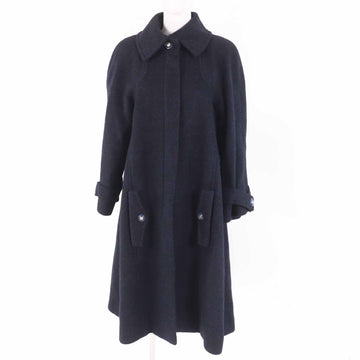 Chanel COCO Mark Alpaca Coat