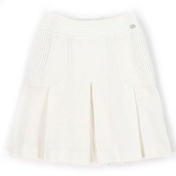 Chanel Tweed Cotton Skirt