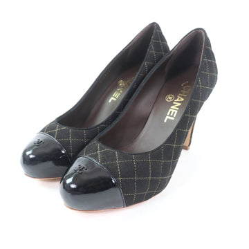 Chanel COCO Mark Matelasse Quilting Pumps