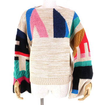 Chanel COCO MarkMetal Glitter Yarn Design cashmere knitwear