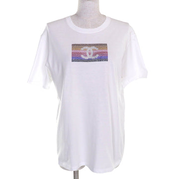Chanel COCO Mark Cotton T-shirt