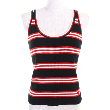 Chanel Tank top Ribbed Sleeveless Top