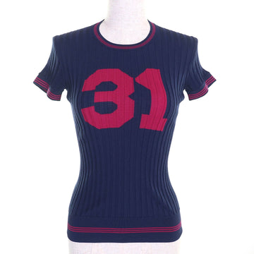 Chanel Silk Knit Top