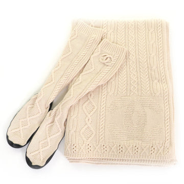 Chanel COCO Mark Cashmere 2-Piece Set Home Goods