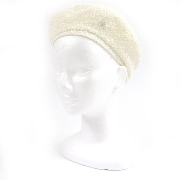 Chanel COCO Mark Tweed Beret