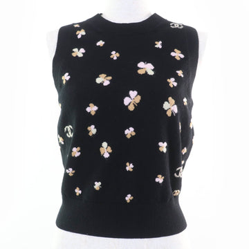 Chanel Best COCO Mark Cashmere Knit