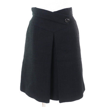 Chanel Tweed Cotton Skirt