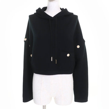 Chanel COCO Mark Button Cashmere 2way Knit