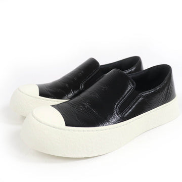 Chanel COCO Mark Leather Slip-Ons