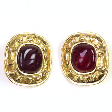 Chanel Gripoa Logo Earrings