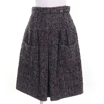 Chanel Tweed Wool Skirt