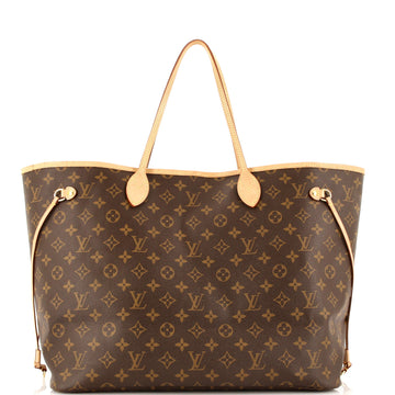 Neverfull NM Tote Monogram Canvas GM