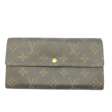 Louis Vuitton Porte Monnaie Cit  Canvas Wallet