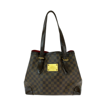 Louis Vuitton Damier Ebene Hampstead PM Tote Bag