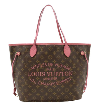 Louis Vuitton Neverfull Gm  Canvas Tote Bag