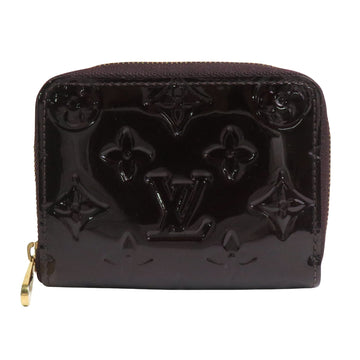 Louis Vuitton Porte Monnaie Zippy  Canvas Wallet