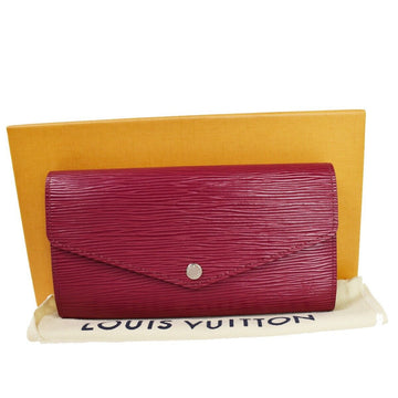 Louis Vuitton Portefeuille Sarah  Leather Wallet