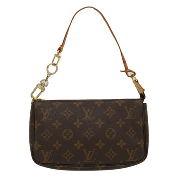 Louis Vuitton Pochette Accessoires  Canvas Clutch Bag