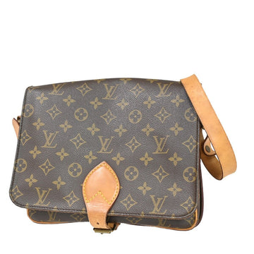 Louis Vuitton Cartouchiere  Canvas Shoulder Bag