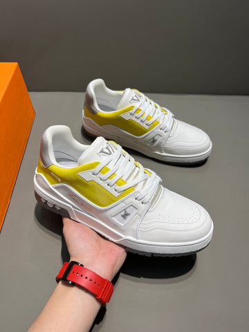 LUV TRAINER SNEAKER WHITE/YELLOW VIRGIL ABLOH