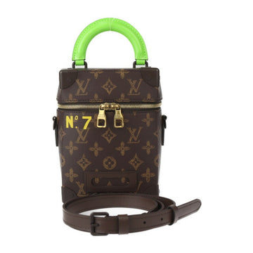 Louis Vuitton Malle Trunk  Leather Handbag