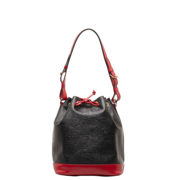 Louis Vuitton Petit Noé  Leather Shoulder Bag