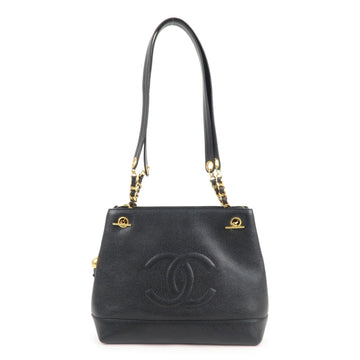 Top Quality Chanel Leather Skin Coco Mark Chain Tote Bag Shoulder Bag