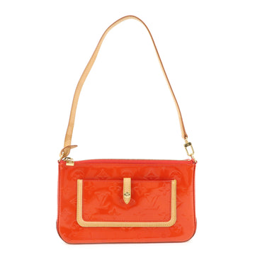 Louis Vuitton Monogram Vernis Mallory Square Shoulder Bag M91295
