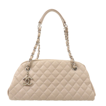 Top Quality Chanel Matelasse Mademoiselle Leather Skin Chain Hand Bag A50556