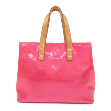 Louis Vuitton Monogram Vernis Lead PM Hand Bag Fuchsia Pink M91221